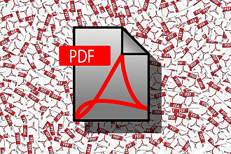 Редактирование PDF-документов любой сложности, перевод в другой формат
