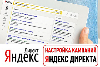 Профессиональная настройка Яндекс. Директ