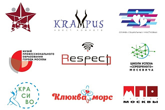 Создам стильный логотип вашей мечты