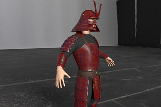 Создам 3d модель персонажа