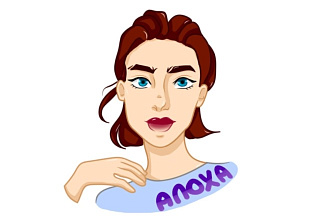 Нарисую Стикеры в Telegram, ВКонтакте