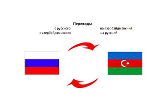 Перевод текста с азербайджанского на русский и наоборот
