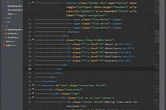 Адаптивная верстка HTML to PSD