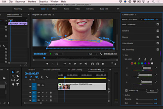 Монтаж видео в Final cut pro и