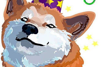Милые интересные иллюстрации на разную тему. Illustrator