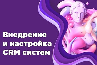 Внедрение и настройка CRM систем