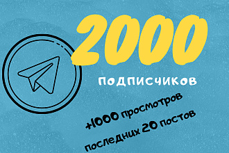 Телеграм подписчики, просмотры