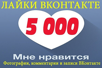 Лайки репосты и комментарии в Вконтакте