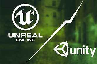 Напишу скрипт для Unity или Unreal Engine 4