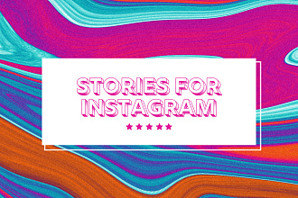 Сторис, видео для Instagram