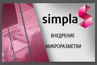Установлю модуль внедрение микроразметки