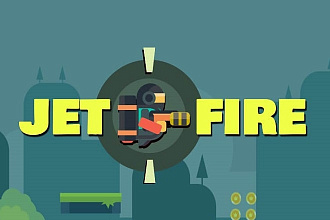 Исходник игры Jet Fire. Unity