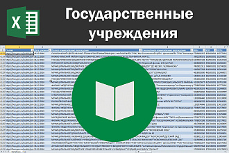 Соберу базу государственных муниципальных учреждений