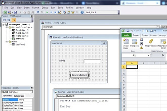 Создание макросов Microsoft Excel