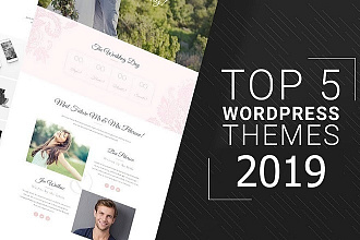 5 премиум шаблонов на wordpress