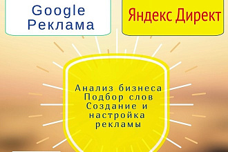 Настройка Яндекс Директ