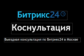 Выездная консультация по Битрикс24 в Москве