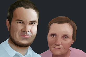 Напишу портрет