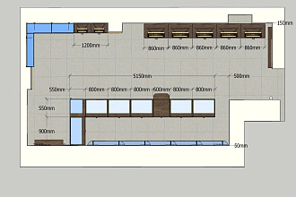 3D моделирование в SketchUp, визуализация мебели и предметов интерьера