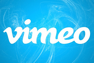 1000 просмотров на видеоролики Vimeo