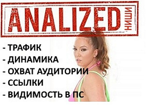 Анализ ниши и сайтов-конкурентов