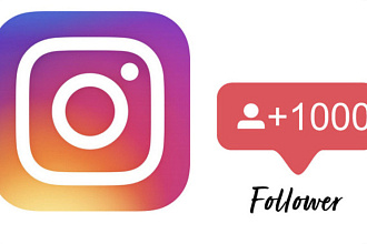 Любые виды подписчиков в ваш Instagram