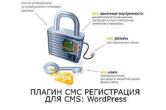 Плагин смс регистрация для WordPress