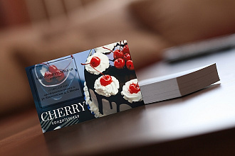 Разработаю дизайн визитки