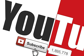 1000 подписчиков на YouTube канал