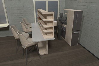 Создам модель в 3Ds max