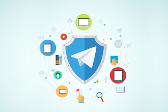 2500 качественных ботов Telegram