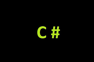 Напишу программу на C#