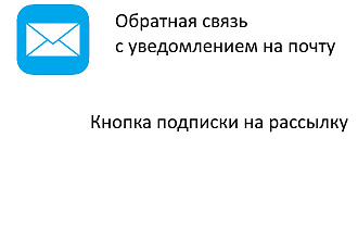 Форма обратной связи и простые скрипты