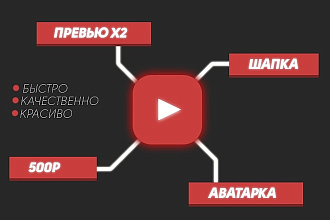 Сделаю оформление ДЛЯ вашего ЮТУБ канала