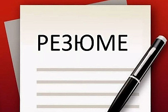 Создам профессиональное резюме на любом языке