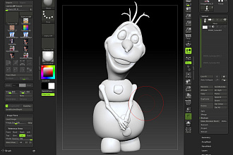 Быстрая 3D модель