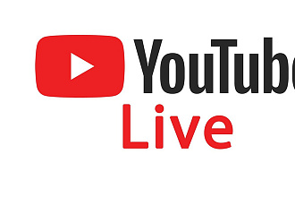 Прямые трансляции Youtube Live