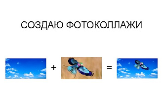 Создаю фотоколлажи
