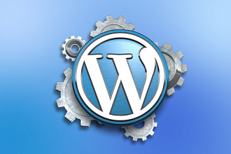 Инфосайт на CMS WordPress + Elementor