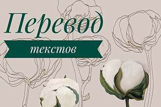 Перевод статей и других материалов