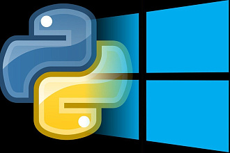 Напишу программу под Windows на Python