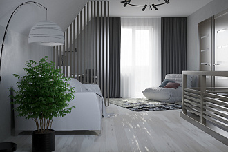Дизайн интерьера, 3D визуализация