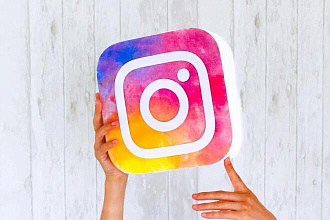 Создаю рекламные посты для VK и Instagram