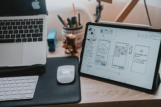 Создание UX и UI-Дизайна Сайта