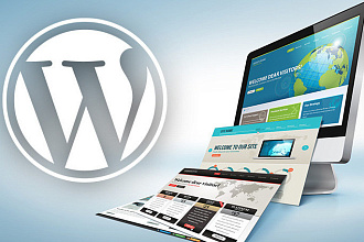 Создам сайт Блог на Wordpress