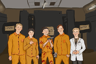 Рисую персонажей