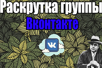 Раскрутка для группы Вконтакте