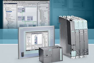 Разработка ПО для PLC и HMI Siemens