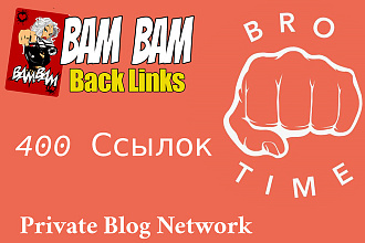 PBN 400 Ссылок на Ваш Сайт Приватная Сетка Блогов