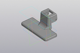 3D моделирование и инженерная графика по чертежам